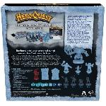 Jeu De Societe - Jeu De Plateau HeroQuest. extension L'horreur des glaces. a partir de 14 ans. systeme de jeu HeroQuest requis - Avalon Hill