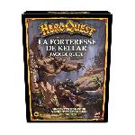 HeroQuest. extension La forteresse de Kellar. 2 a 5 joueurs. des 14 ans. systeme de jeu HeroQuest requis - Avalon Hill
