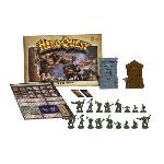 Jeu De Societe - Jeu De Plateau HeroQuest. extension La forteresse de Kellar. 2 a 5 joueurs. des 14 ans. systeme de jeu HeroQuest requis - Avalon Hill