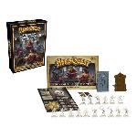 Jeu De Societe - Jeu De Plateau HeroQuest. extension Le retour du Seigneur sorcier. a partir de 14 ans. systeme de jeu HeroQuest requis - Avalon Hill