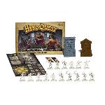 Jeu De Societe - Jeu De Plateau HeroQuest. extension Le retour du Seigneur sorcier. a partir de 14 ans. systeme de jeu HeroQuest requis - Avalon Hill