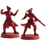 Jeu De Societe - Jeu De Plateau HeroQuest. Hero Collection : La voie du moine errant. requiert le systeme HeroQuest (vendu séparément)