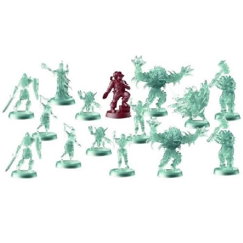 Jeu De Societe - Jeu De Plateau HeroQuest. pack de quete Le Tournement de la Reine des esprits. systeme de jeu HeroQuest requis - Avalon Hill