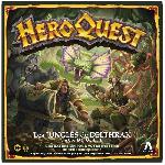 Jeu De Societe - Jeu De Plateau HeroQuest. pack de quete Les jungles de Delthrak. jeux de rôle pour 2 a 5 joueurs. des 14 ans. systeme de jeu HeroQuest requis