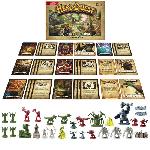 Jeu De Societe - Jeu De Plateau HeroQuest. pack de quete Les jungles de Delthrak. jeux de rôle pour 2 a 5 joueurs. des 14 ans. systeme de jeu HeroQuest requis