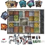 Jeu De Societe - Jeu De Plateau Heroquest Systeme de Jeu - Jeu d'aventures fantastiques styles donjon - Jeu de société - A partir de 14 Ans. 2 a 5 Joueurs