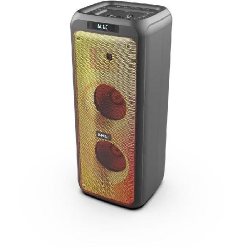 Enceinte - Haut-parleur Nomade - Portable - Mobile - Bluetooth High Power R-MUSIC - LIGHT-BOX - Haute puissance