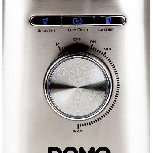 Blender High Speed Blender - DOMO - DO722BL - 1400 W - 1.75 L - 25 000 tr-min - 6 Lames - Vitesse variable + Pulse