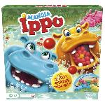 Hippos gloutons. jeu de société enfant. jeu de plateau. des 4 ans. pour 2 a 4 joueurs. Hasbro Gaming