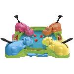 Jeu De Societe - Jeu De Plateau Hippos gloutons. jeu de société enfant. jeu de plateau. des 4 ans. pour 2 a 4 joueurs. Hasbro Gaming