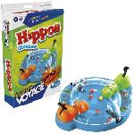 Jeu De Societe - Jeu De Plateau Hippos gloutons Voyage. jeu de société de voyage pour 2 joueurs. des 4 ans. Hasbro Gaming