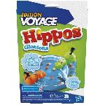 Jeu De Societe - Jeu De Plateau Hippos gloutons Voyage. jeu de société de voyage pour 2 joueurs. des 4 ans. Hasbro Gaming