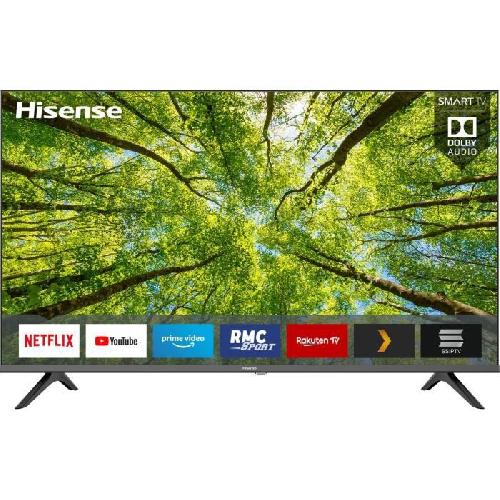 Televiseur Led HISENSE 32A5600F - TV LED HD 32 -80cm- - Smart TV - Dolby Audio - 2xHDMI. 2xUSB - Noir mat