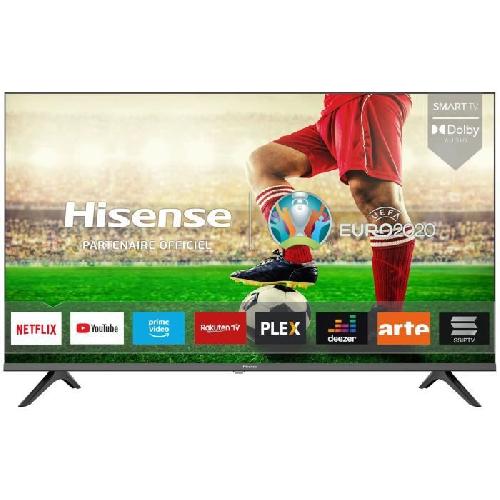 Televiseur Led HISENSE 32A5600F - TV LED HD 32 -80cm- - Smart TV - Dolby Audio - 2xHDMI. 2xUSB - Noir mat