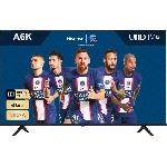 Televiseur Led HISENSE 43A6K - TV LED 43(108cm) - UHD 4K - Dolby Vision - Smart TV - 3 x HDMI
