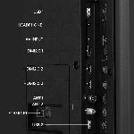 Televiseur Led HISENSE 43A7KQ - TV QLED 43 (109 cm) - 4K UHD 3840x2160 - TV connecté Smart TV - 3xHDMI 2.0