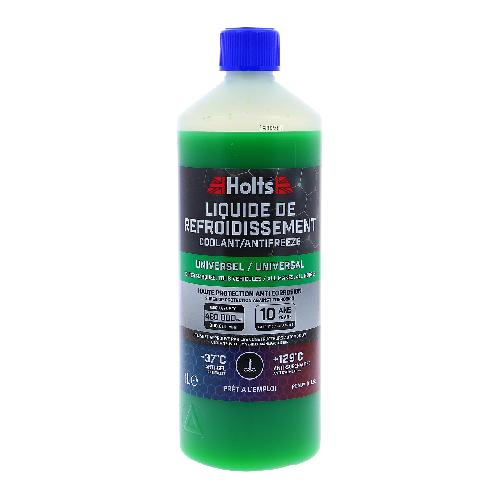 Liquide De Refroidissement HOLTS LR -37o Universel 1L
