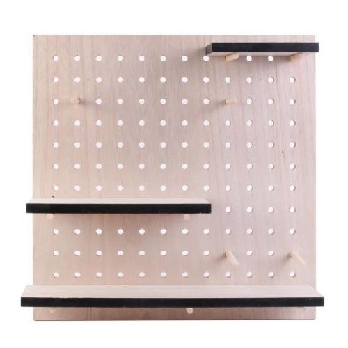 HOME DECO Factory Tableau mural - Etagere X3 modulable M12 MO1305