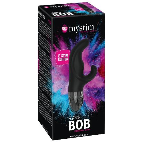 Vibromasseurs Hop Hop Bob eStim Vibrator black