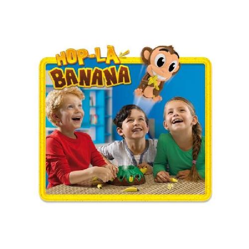 Jeu De Societe - Jeu De Plateau HOP LA BANANA - Jeu de société enfant - GOLIATH