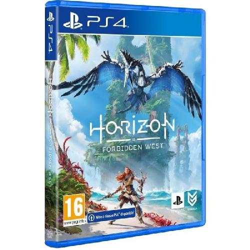 Jeu Playstation 4 Horizon: Forbidden West Jeu PS4 (Mise a niveau PS5 disponible)