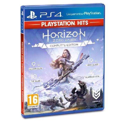 Jeu Playstation 4 Horizon: Zero Dawn Complete Edition PlayStation Hits Jeu PS4