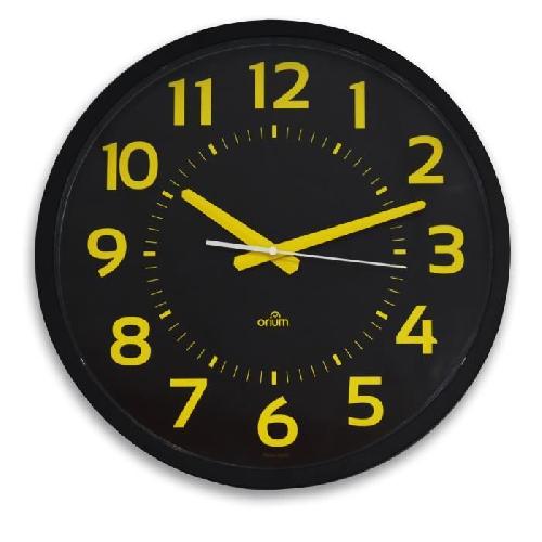 Horloge ORIUM Contraste - Silencieuse - 40 cm