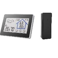 Horloge - Reveil Station météo - GAO - Écran tactile. prévisions météo. alarme