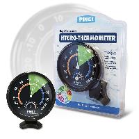 Horloges et Thermometres auto Hygro-Thermometre Pingi