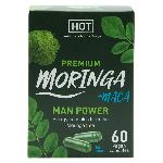 HOT BIO Moringa pur + Maca Man Power 60 capsules