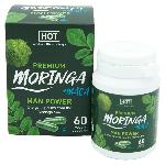 Stimulants pour homme HOT BIO Moringa pur + Maca Man Power 60 capsules