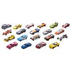 Vehicule Pour Circuit Miniature Hot Wheels - Coffret De 20 Vehicules - Petites voitures - 3 ans et + H7045