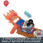 Circuit Miniature Hot Wheels-Coffret Vehicule de secours 5 Alarm-Color Shifters HPN73