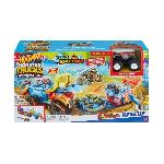 Circuit Miniature Hot Wheels-Coffret Vehicule de secours 5 Alarm-Color Shifters HPN73