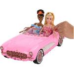 Poupee Hot Wheels-Corvette Barbie radiocommandée-Tirée du film Barbie HPW40 - Collection capsule