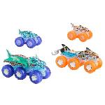 Hot Wheels-Gros Camion Monster Trucks Power Smashers-Coffret HYJ29