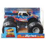 Vehicule Miniature Assemble - Engin Terrestre Miniature Assemble Hot Wheels - Monster Truck 1:24 (Modele aléatoire) - Petite Voiture - 3 ans et + - Hot Wheels - FYJ83