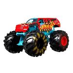 Vehicule Miniature Assemble - Engin Terrestre Miniature Assemble Hot Wheels - Monster Truck 1:24 (Modele aléatoire) - Petite Voiture - 3 ans et + - Hot Wheels - FYJ83