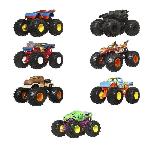 Vehicule Miniature Assemble - Engin Terrestre Miniature Assemble Hot Wheels - Monster Truck 1:24 (Modele aléatoire) - Petite Voiture - 3 ans et + - Hot Wheels - FYJ83