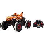 Hot Wheels-Monster Trucks-L'Inarretable Tiger Shark-Vehicule RC HGV87