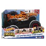 Vaisseau Spatial Miniature Hot Wheels-Monster Trucks-L'Inarretable Tiger Shark-Vehicule RC HGV87