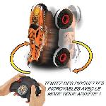 Vaisseau Spatial Miniature Hot Wheels-Monster Trucks-L'Inarretable Tiger Shark-Vehicule RC HGV87