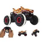 Vaisseau Spatial Miniature Hot Wheels-Monster Trucks-L'Inarretable Tiger Shark-Vehicule RC HGV87