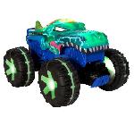 Vehicule Radiocommande Hot Wheels Monster Trucks-Mega-Wrex-Vehicule telecommande echelle 1-15 JBD90