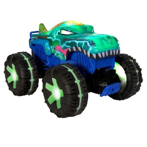 Vehicule Radiocommande Hot Wheels Monster Trucks-Mega-Wrex-Vehicule telecommande echelle 1-15 JBD90