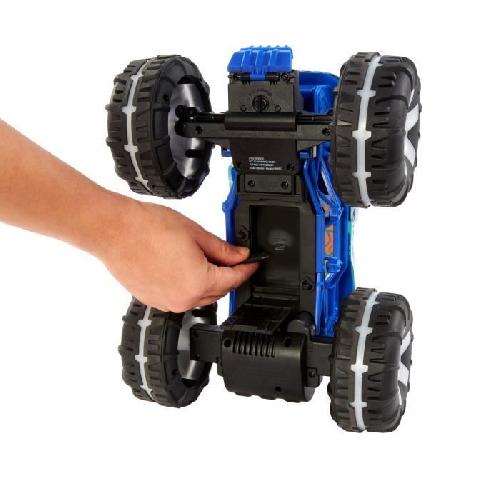 Vehicule Radiocommande Hot Wheels Monster Trucks-Mega-Wrex-Vehicule telecommande echelle 1-15 JBD90