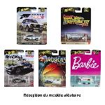 Hot Wheels-Pop Culture-Replique de vehicule premium echelle 1-64 HXD63