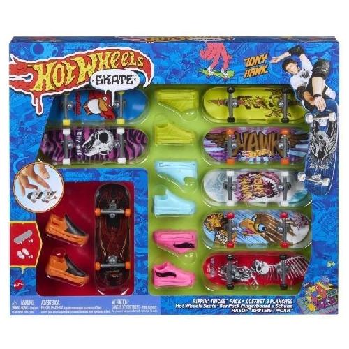 Finger Skate - Finger Bike - Accessoire Finger Skate - Accessoire Finger Bike Hot Wheels-Skate-Fingerskate Tony Hawk-Pack fingerboards et chaussures HMY19