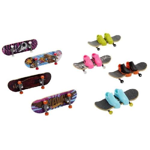 Finger Skate - Finger Bike - Accessoire Finger Skate - Accessoire Finger Bike Hot Wheels-Skate-Fingerskate Tony Hawk-Pack fingerboards et chaussures HMY19