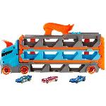 Circuit Miniature Hot Wheels - Super transporteur extensible - Circuit - Petite voiture - Des 4 ans GVG37